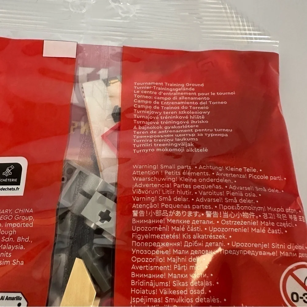 Retired LEGO NINJAGO Tournament Training Ground 30675 – New Sealed Polybag